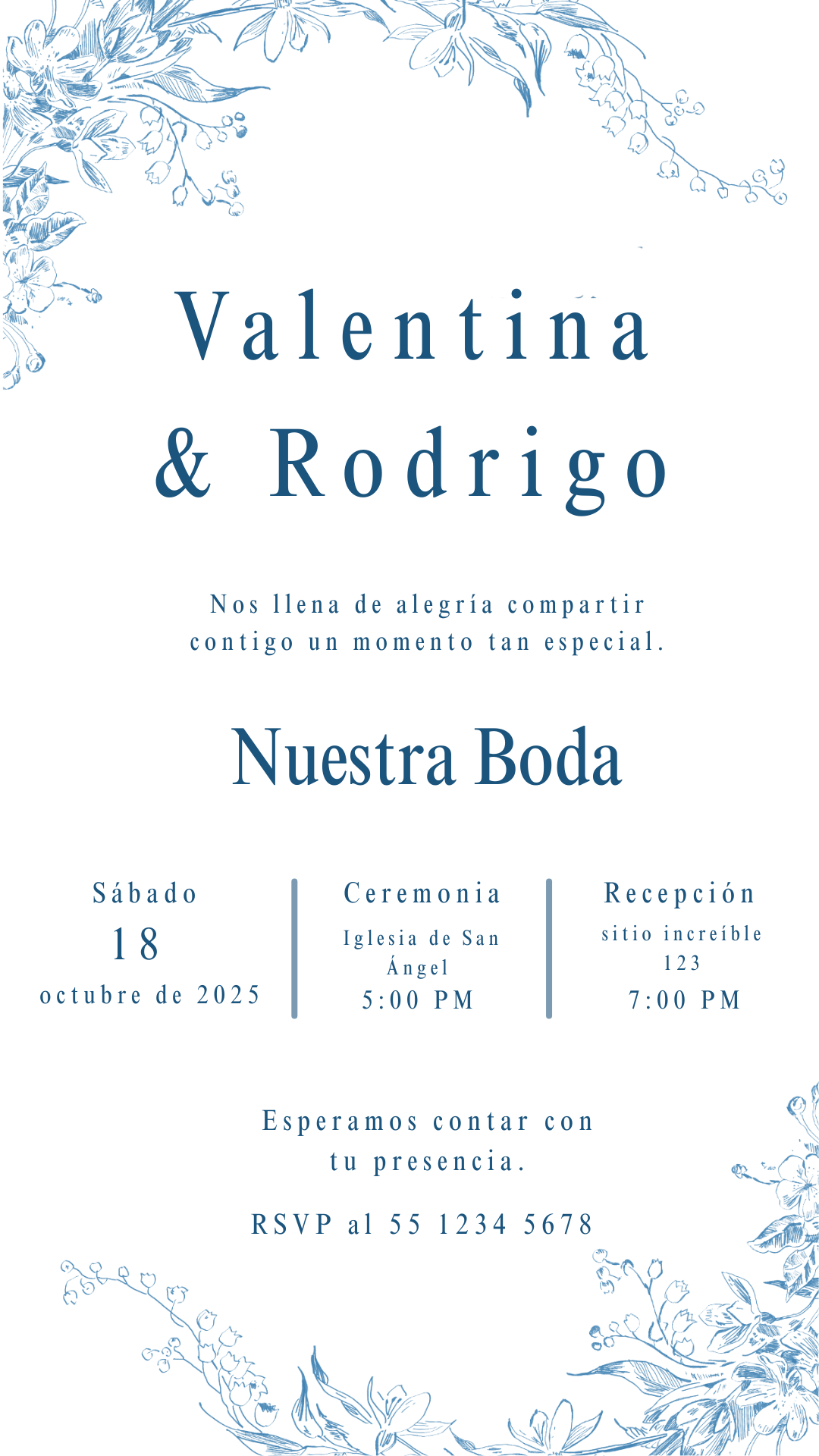 Modelo azahar digital