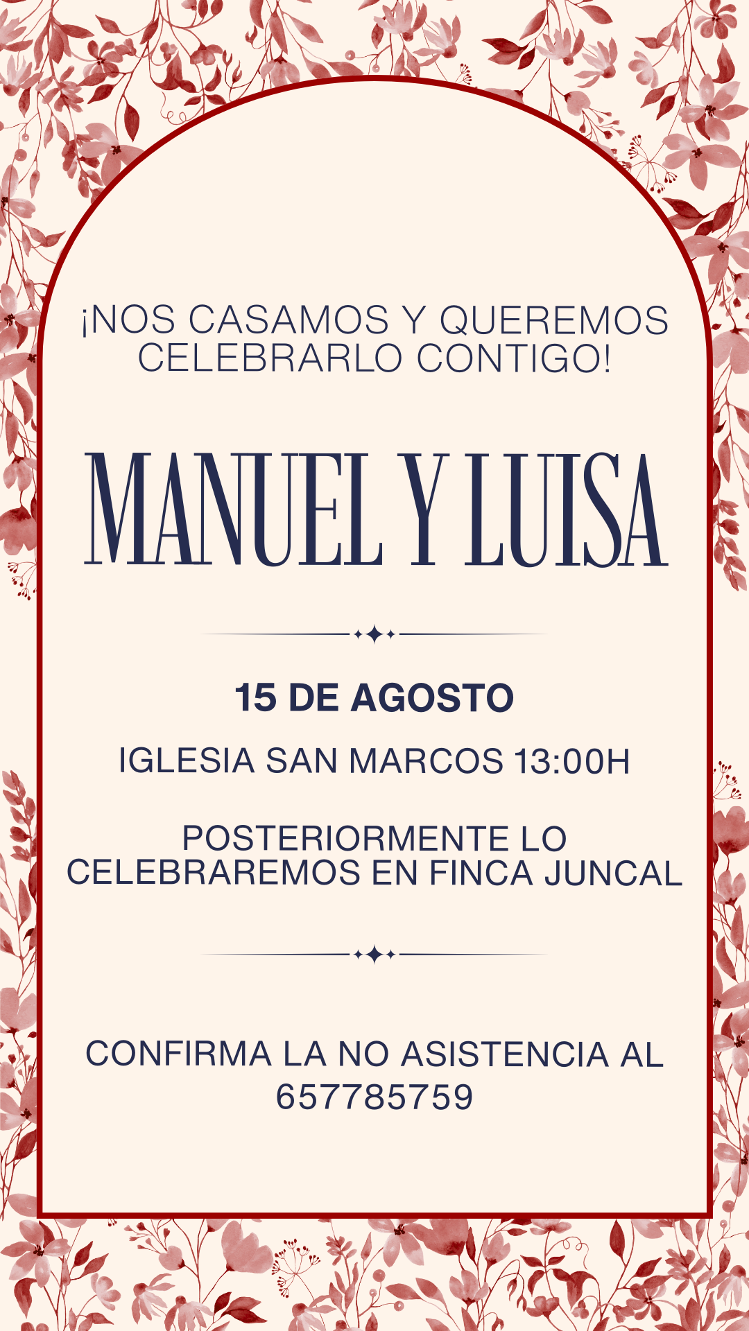 Plantilla Editable - Modelo Luisa