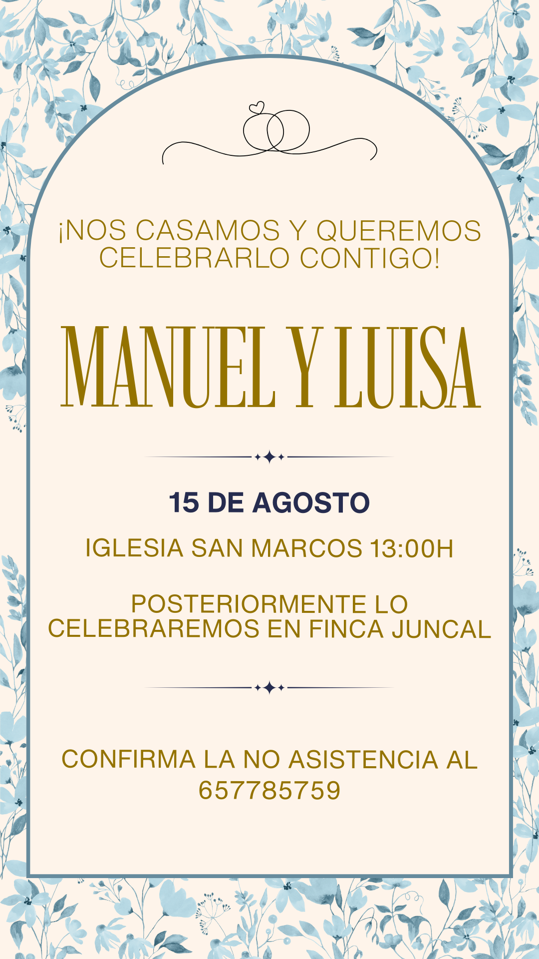 Plantilla Editable - Modelo Luisa