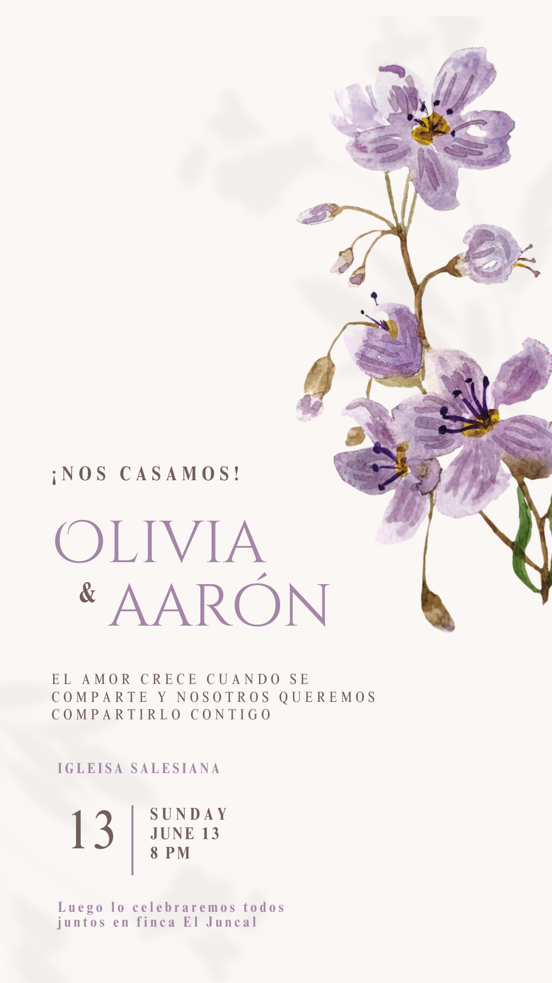 Plantilla Editable - Modelo Aarón